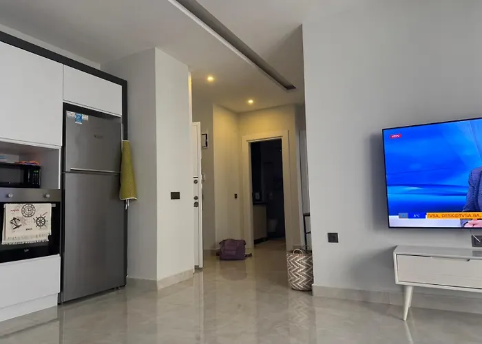 Lovely 2+1 Apartment, A Few Meters From The Daire *